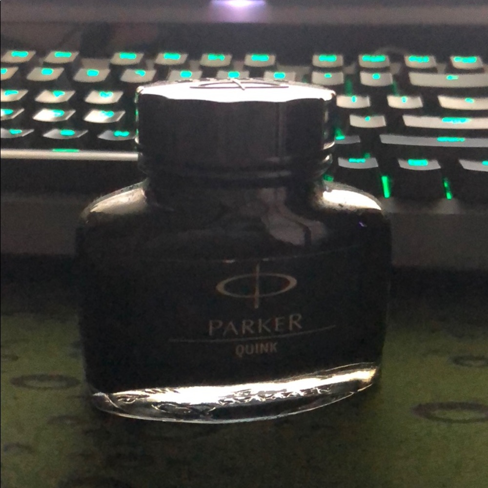 Parker ink bottle